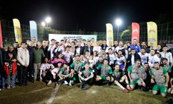 Birimler arası futbol turnuvası tamamlandı