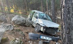 Bucak'ta kaza: 3 yaralı