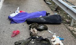 Burdur'da iki otomobil kafa kafaya çarpıştı; 6 ölü, 6 yaralı/ Ek fotoğraf