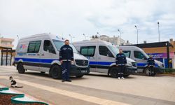 Büyükşehir hasta nakil ambulansları vatandaşın yanında