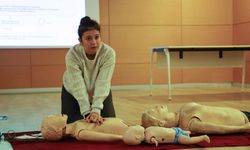 Büyükşehirde ilk yardım eğitimi