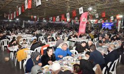 Çamlıbel, Göçerler ve Fatih mahalleleri iftar sofralarında buluştu