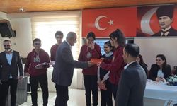 Defne'de 'Korkma! Gençliğin Ruhu Burada' temalı bilgi yarışması ödülleri verildi