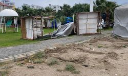 Doğu Akdeniz'i sağanak ve fırtına vurdu (4)