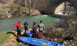 Düziçi'nde rafting heyecanı