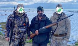 Eğirdir Gölü'nde av denetimi