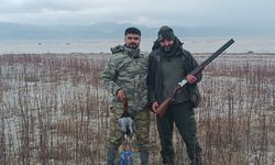 Eğirdir'de avcılara denetim