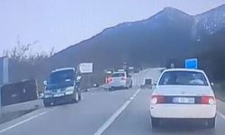 Eğirdir'de iki araç çarpıştı: 5 yaralı (2)