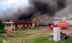 Ekmek fırını çıkan yangında kullanılamaz hale geldi