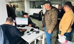 Erdemli'de depodaki limon miktarı kayıt altına alınıyor