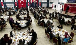 Erdemli'de şehit aileleri ve gaziler onuruna iftar