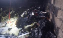 Evinde çıkan yangında 183 bin TL'si de yandı