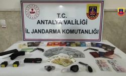 Gasp şüphelilerine jandarma operasyonu