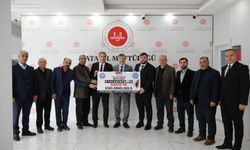 Gazze'ye 100 bin TL'lik destek