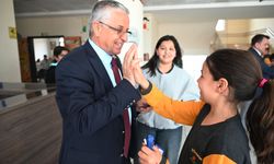 Göynük Ortaokulu Kütüphanesi açıldı