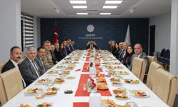 Hatay Müftüsü Topçu'ya veda programı gerçekleşti