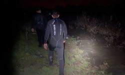 Hatay'da Asi Nehrine düşen kişi akıntıyla kayboldu