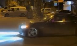 Hatay'da drift atan sürücüye 58 bin 217 TL ceza