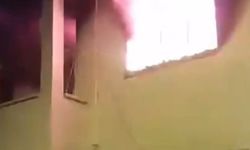 Hatay'da ev yangını