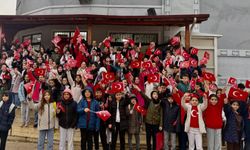 Hatay'da İstiklal Bayrakla İstikbal Maarifle farkındalık etkinliği gerçekleştirildi