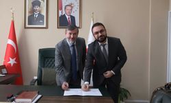 Hatay'da köy deprem konutları bölgesine cami yapımı protokolü imzalandı