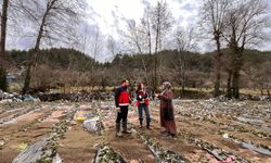 Hatay'da sağanak; dere taştı, evi ve ahırı su bastı (2)