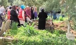 Hatay'da su dolu inşaat temeline düşen 2 kardeş toprağa verildi