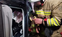 Hatay'da tarlaya yuvarlanan otomobilin sürücüsü yaralandı