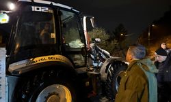 Hatay'da toprak kayması