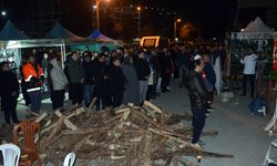 Kahramanmaraş'ta 1480 kişinin hayatını kaybettiği Ebrar Siteleri'nde duygusal anma