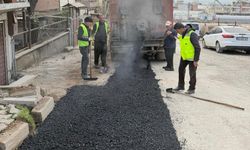 Kahramanmaraş'ta yol yenileme çalışmaları devam ediyor