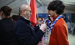 Kampta 32 saatlik eğitimi tamamlayan 50 izci yemin etti