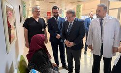 Kemer Devlet Hastanesi'ne ziyaret