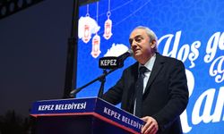 Kepez'de ramazanın ilk iftar sofraları kuruldu