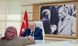 Kocagöz, halk gününde talepleri dinledi