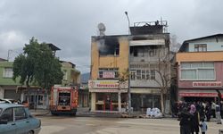 Kozan'da ev yangını