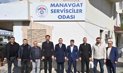 MATSO'dan odalara hayırlı olsun ziyaretleri