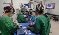 Mersin Şehir Hastanesi'nde ilk kornea nakli başarıyla gerçekleştirildi