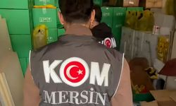 Mersin'de binlerce litre etil alkol ele geçirildi