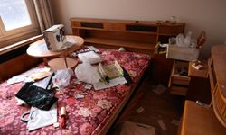 Mersin'de çöp ev boşaltıldı