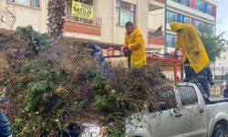 Mersin'de ekipler olumsuzlukları gideriyor