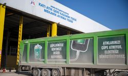 Mersin'de katı atıklar enerjiye dönüşüyor