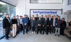Mersin'de öğrenciler mezuniyet öncesinde iş hayatıyla buluşuyor