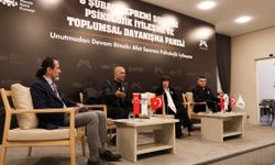 Mersin'de 'psikolojik iyileşme ve toplumsal dayanışma paneli' düzenlendi