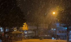 Mersin'in yüksek kesimlerinde kar etkili oldu; Sertavul Geçidi ağır vasıtalara kapatıldı