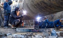 MESKİ'den ana içme suyu hattında deplase çalışması