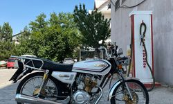 Motosiklet hırsızlığı kamerada