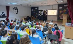 Öğrencilere gıda güvenliği, hijyen ve sağlıklı beslenme anlatıldı