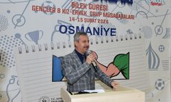 Okul sporları bilek güreşi müsabakaları Osmaniye'de başladı