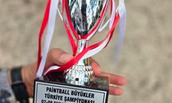 Osmaniye Paintball'da Türkiye üçüncüsü